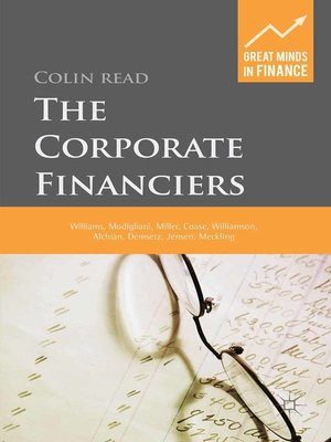 cover image of The Corporate Financiers